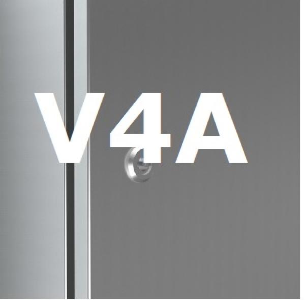 V4A stainless steel enclosure 400x600x200mm HBT 1-door IP66 316L